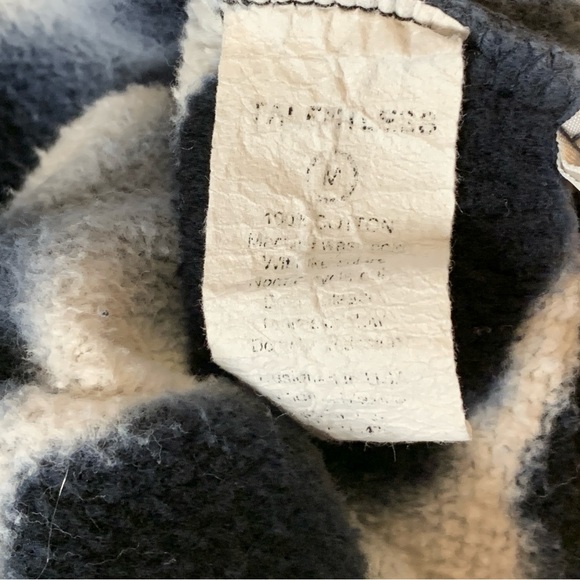 TALENTLESS Tie Dye Heavyweight Pullover Hoodie Cotton Fleece Reverse Weave $129 - Picture 4 of 7